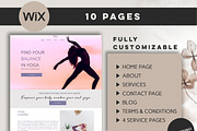 Premium Wix Template for Coaching, a Wix Template by Design House (Thumbnail 2 of 10)