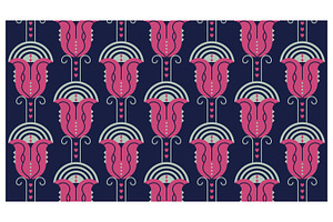 Floral Arrangement, a Pattern Graphic by Creative Backgrounds