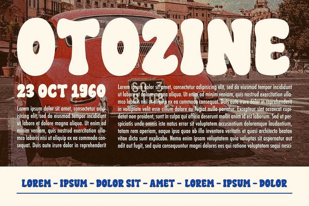 Super Groovy - Playful Retro Font, a Handwritten Font by Koplexs Studio (Photo 7 of 10)