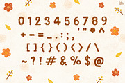 Fluff Autumn | Handwriting font, a Handwritten Font by LivelyAutumn11.11 (Thumbnail 3 of 5)