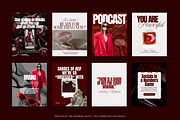 CHERRY Canva Social Media Templates, a Social Media Template by thebusinessoutfit (Thumbnail 17 of 20)