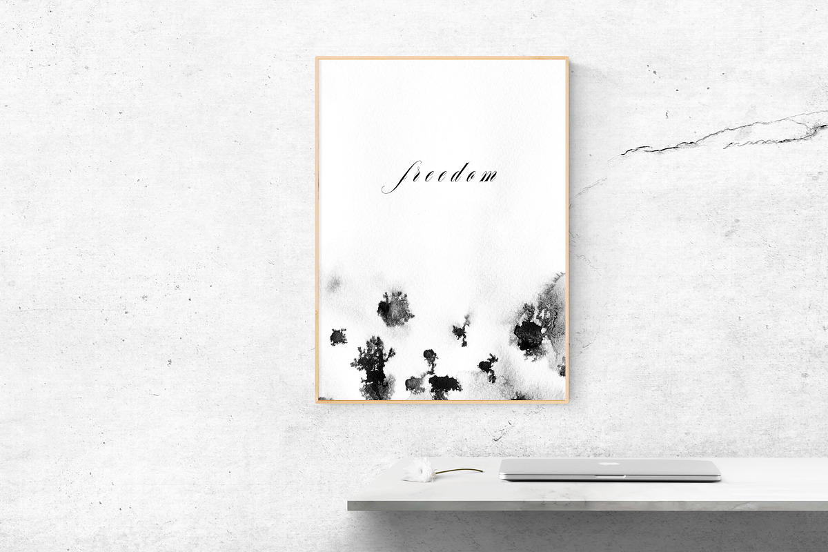 NEW! Dramatic watercolor backgrounds, a Texture Graphic by digital_essence (Photo 7 of 7)