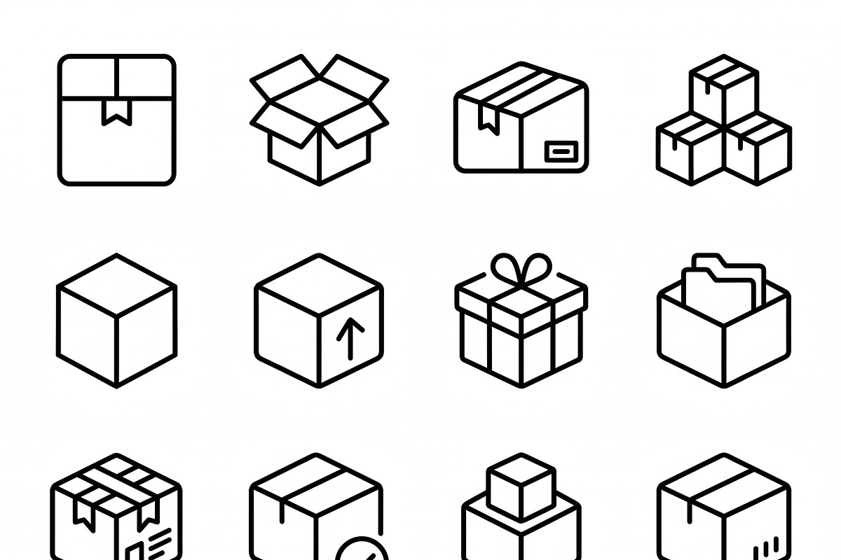 42 Vector Ecommerce Outline Icon, an Outline Icon by adenpinkstore (Photo 1 of 8)