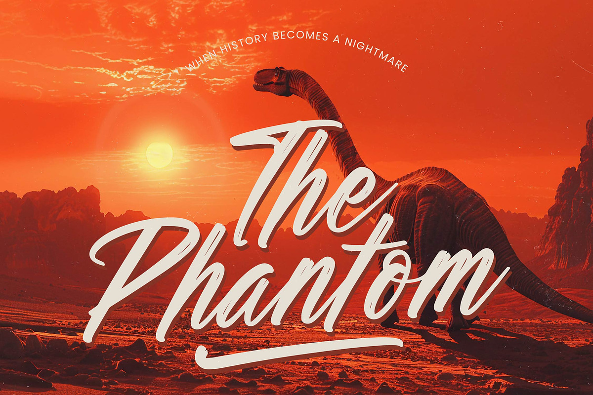 Heyday Gustine Modern Brush Font, a Script Font by stylishtype.co (Photo 4 of 20)