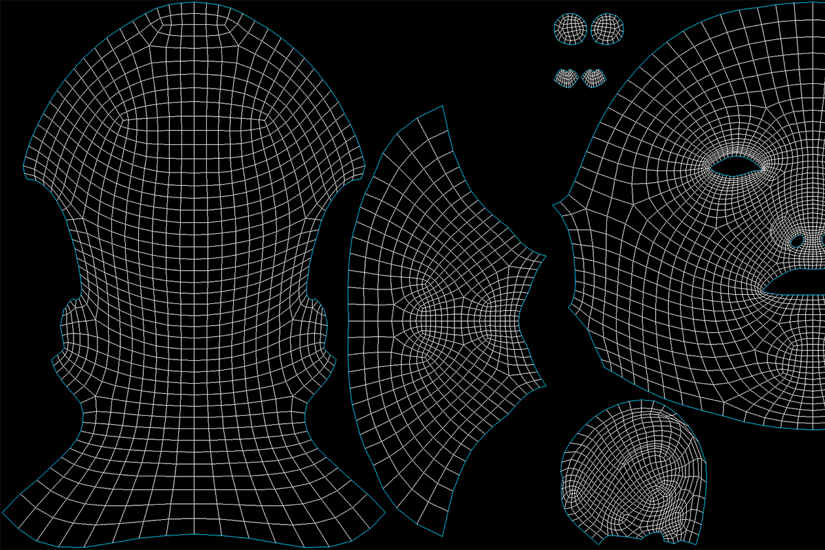 Natural Female Head 01 Generic Mesh, a Characters & Person 3D Model by VK Studio (Photo 15 of 19)