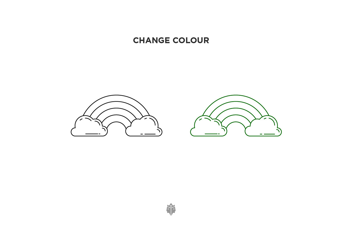 Nature and Ecology, an Outline Icon by Pathlord (Photo 4 of 7)
