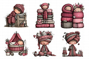 Christmas Nativity Clipart, an Illustration by Daily.Designs (Thumbnail 5 of 5)