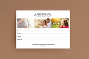 Photography Gift Certificate, a Card Template by retrographix (Thumbnail 3 of 4)