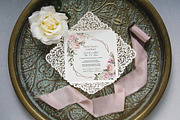 5.75 x 5.75 Square laser cut mockup, a Print Template by savvy graphics & stock (Thumbnail 2 of 2)