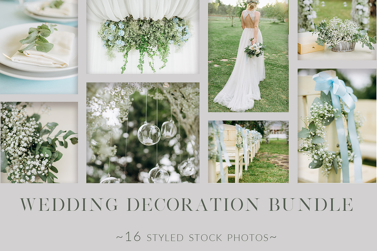 Wedding decoration bundle, a Beauty & Fashion Photo by akovtun (Photo 1 of 8)