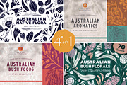 Australian Botanicals 4 in 1 Bundle, a Decorative Illustration by rouxsupplyco (Thumbnail 2 of 25)