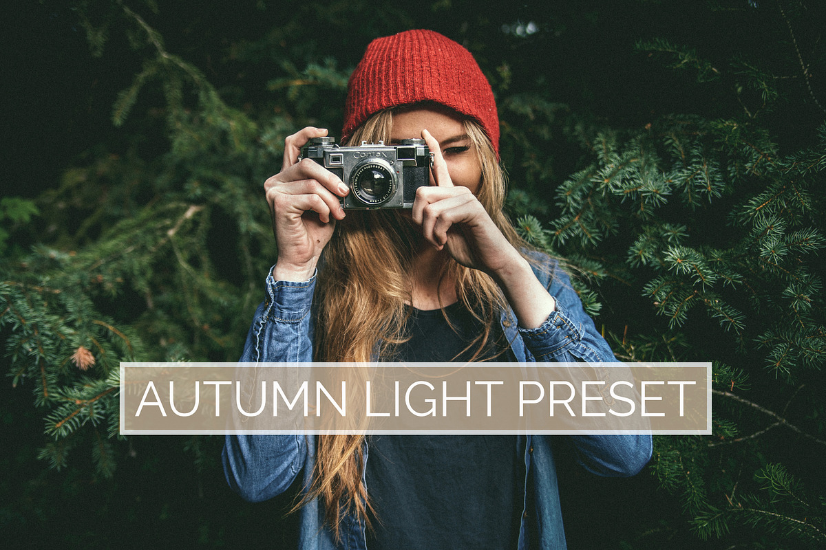 10 Autumn Light Lightroom Presets, an Action Add-On by Winsome Effects & Co. (Photo 1 of 4)