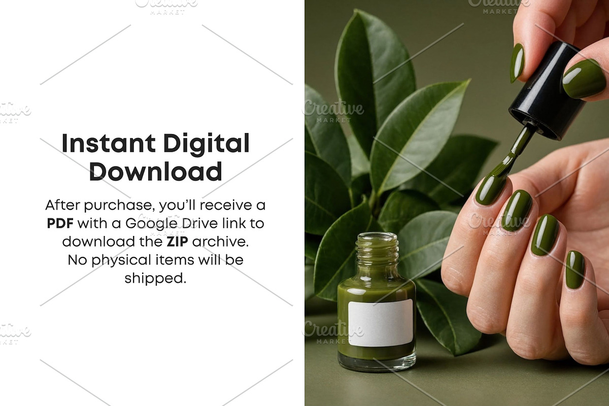 60 Green Stock Photos Bundle, a Beauty & Fashion Photo by Selenique Studio (Photo 4 of 12)
