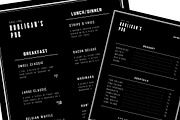 Drone Ranger PRO Font Family, a Sans Serif Font by Vintage Type Company (Thumbnail 10 of 12)
