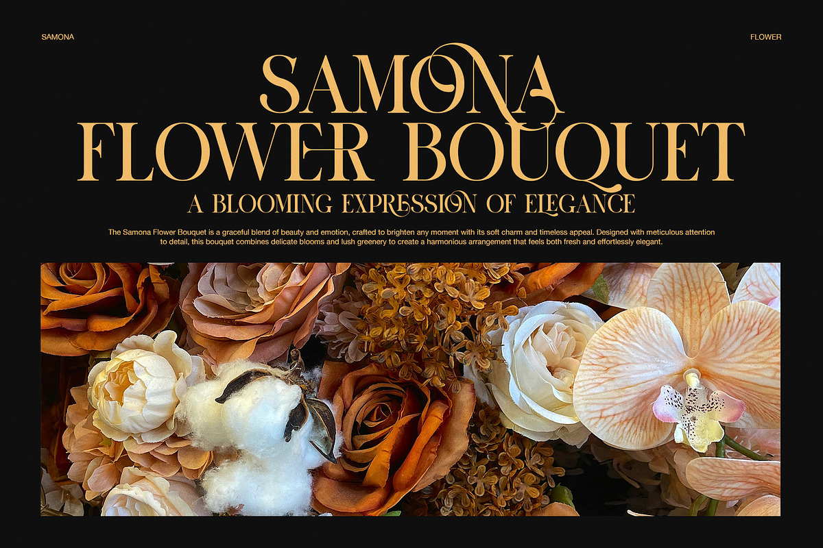 Vioner Elegant Luxury Serif Font, a Serif Font by Graphicxell (Photo 6 of 8)