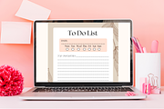 10 Elegant Planners Templates, a Templates & Theme by TemplateCastleStore (Thumbnail 6 of 10)