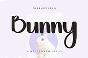 Bunny, a Handwritten Font by FreshTypeINK (Thumbnail 1 of 6)