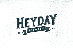 Heyday Font Family