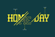 Away Day, a Slab Serif Font by Nian Keun Studio (Thumbnail 2 of 10)