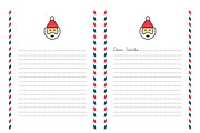 Christmas Letters to Santa & Magi, a Decorative Illustration by beguima (Thumbnail 2 of 7)