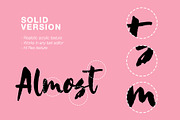 ALMOST Cyrillic SVG Script, a Handwritten Font by supfonts (Thumbnail 14 of 15)