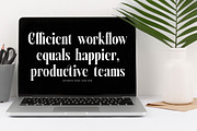Evolugi Modern Luxury Serif Font, a Serif Font by timelesstype.co (Thumbnail 6 of 20)