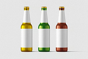 Green Beer Bottle Mockup, a Product Mockup by zpackcreative (Thumbnail 5 of 6)