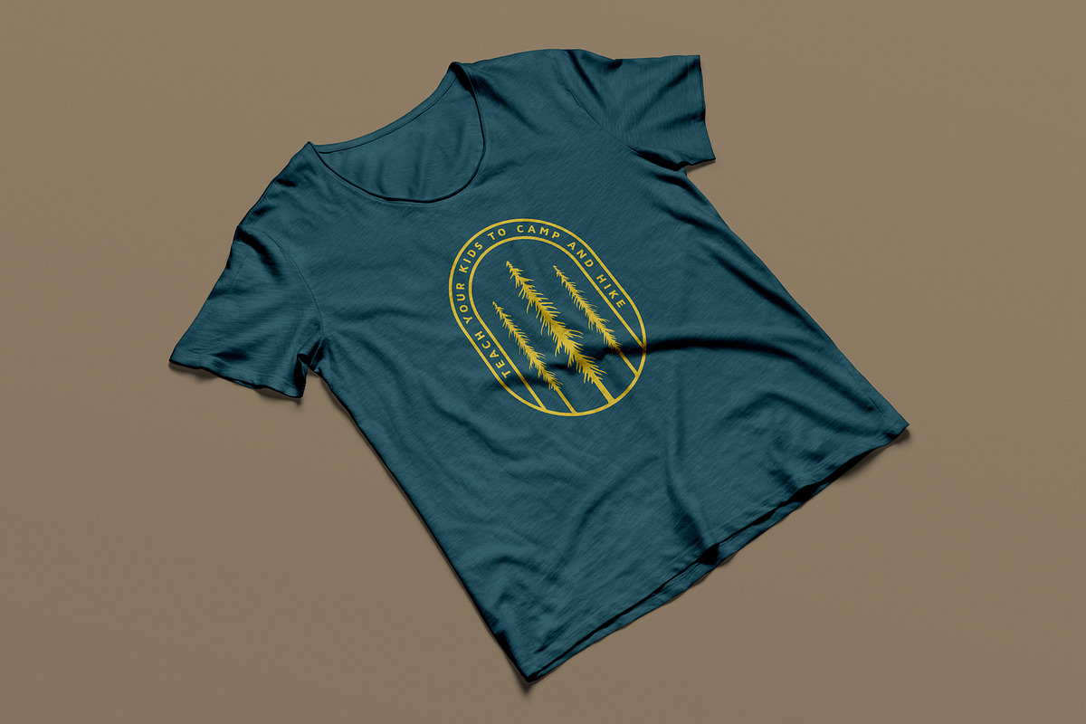 Vintage Tree Badge Logos, a Branding & Logo Template by Build Interactive (Photo 7 of 8)