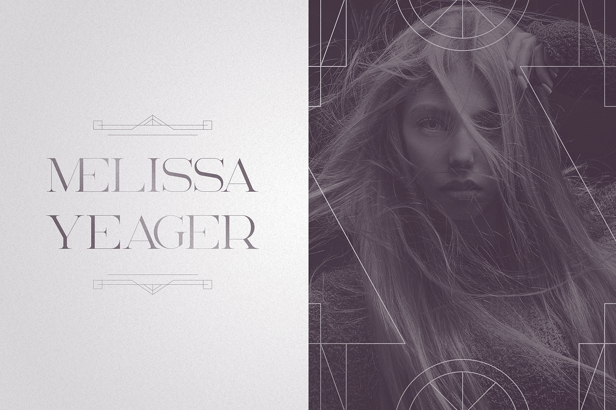Art Deco Font Collection - 13 fonts, a Serif Font by VP Fonts (Photo 5 of 14)