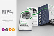 Business Trifold Brochure V2, a Brochure Template by SamiSimply7 (Thumbnail 1 of 5)