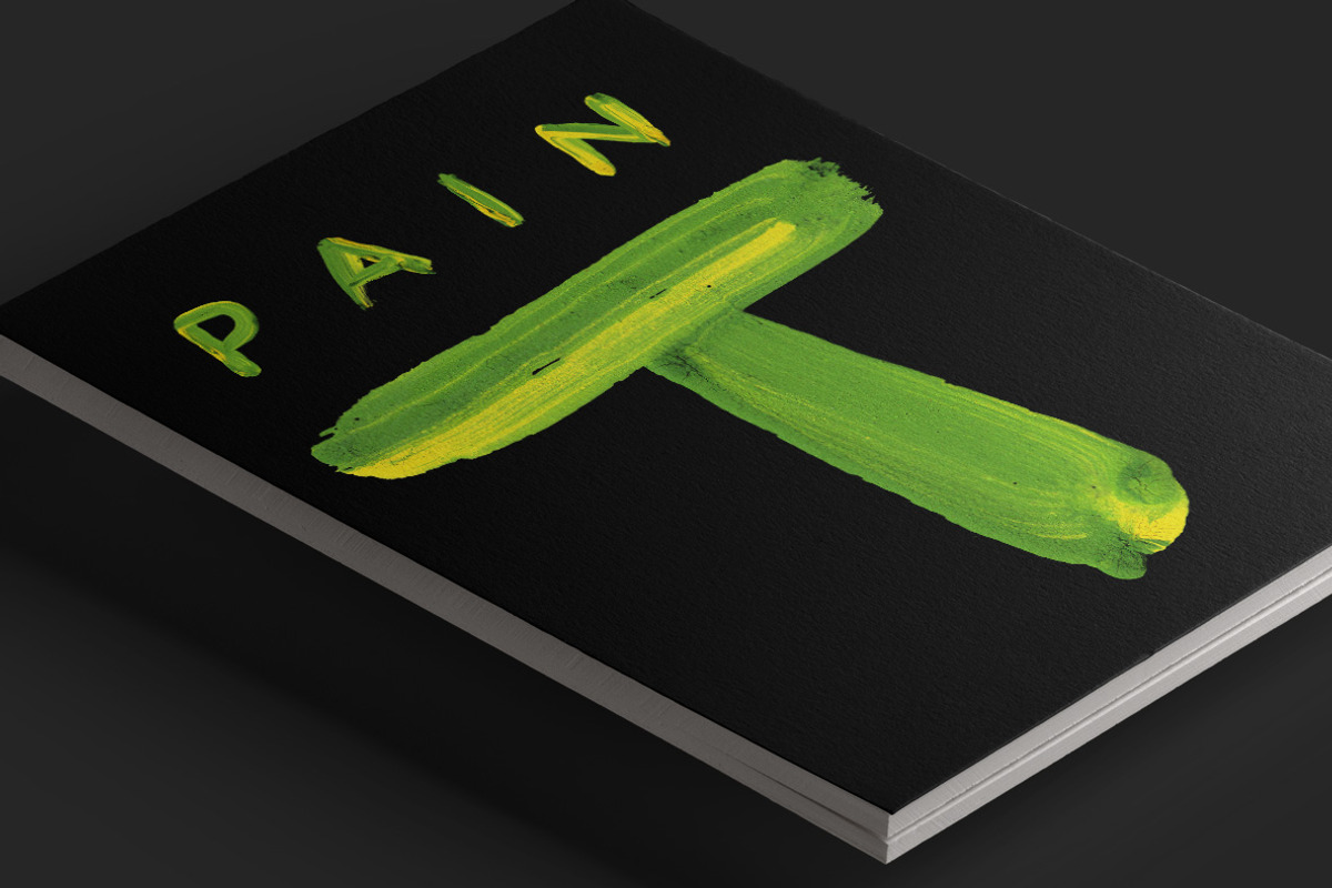 Brazil Paint Font, a Font by Handmadefont (Photo 7 of 9)