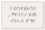 Burique - Romantic Italic, a Script Font by Sign Studio (Thumbnail 2 of 10)
