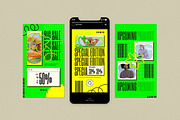 Anti Design Fashion Instagram Pack, a Social Media Template by graphicook (Thumbnail 5 of 6)