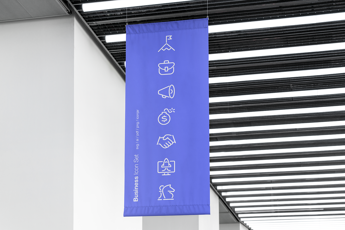 Business Icons — Pixi Line, an Outline Icon by Scott Dunlap (Photo 7 of 9)