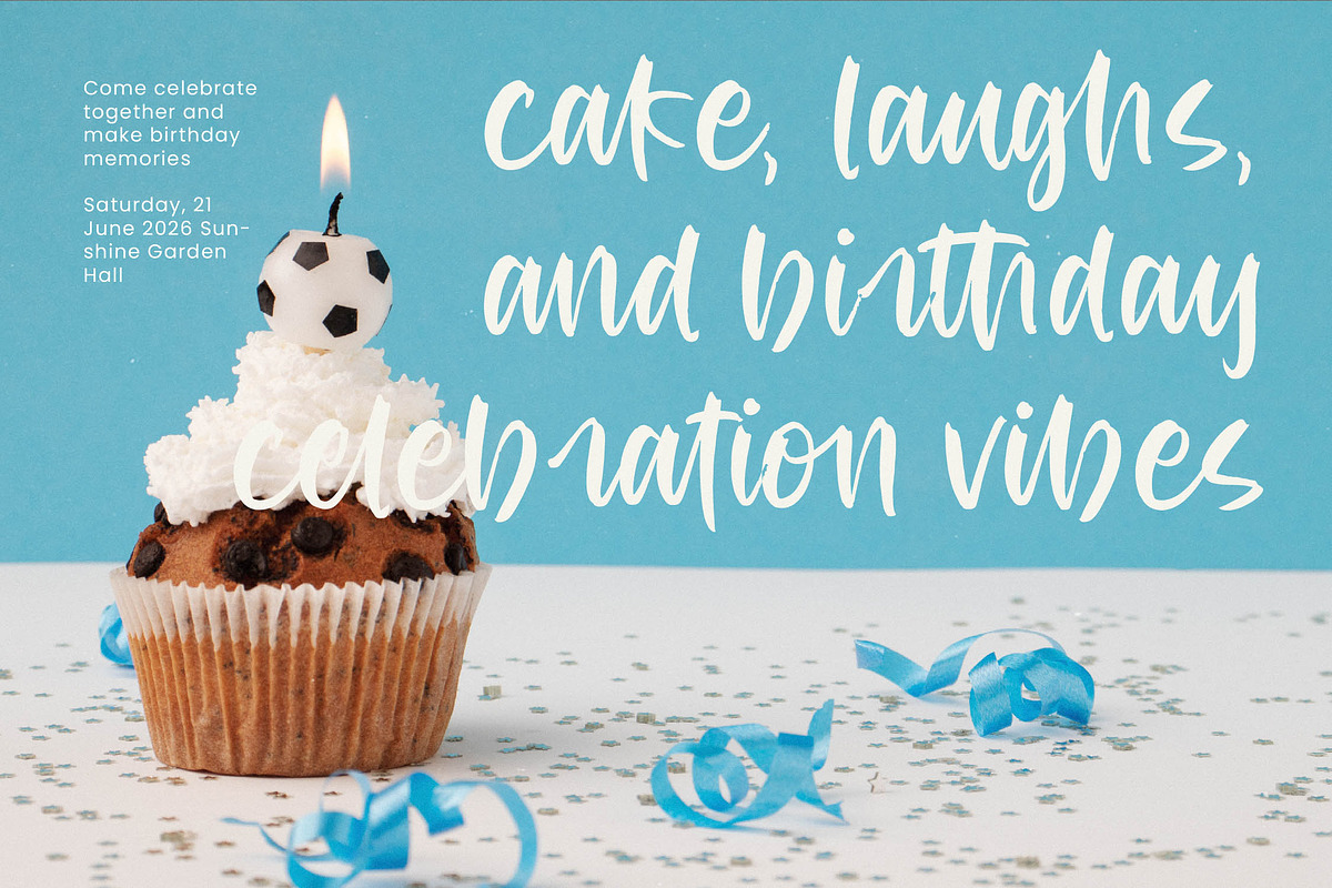 Redfish Grouper Bold Modern Handwr, a Script Font by stylishtype.co (Photo 12 of 20)