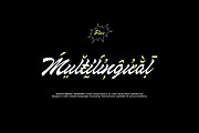 Dosescript - A classic script, a Script Font by Brainware Graphic (Thumbnail 3 of 13)