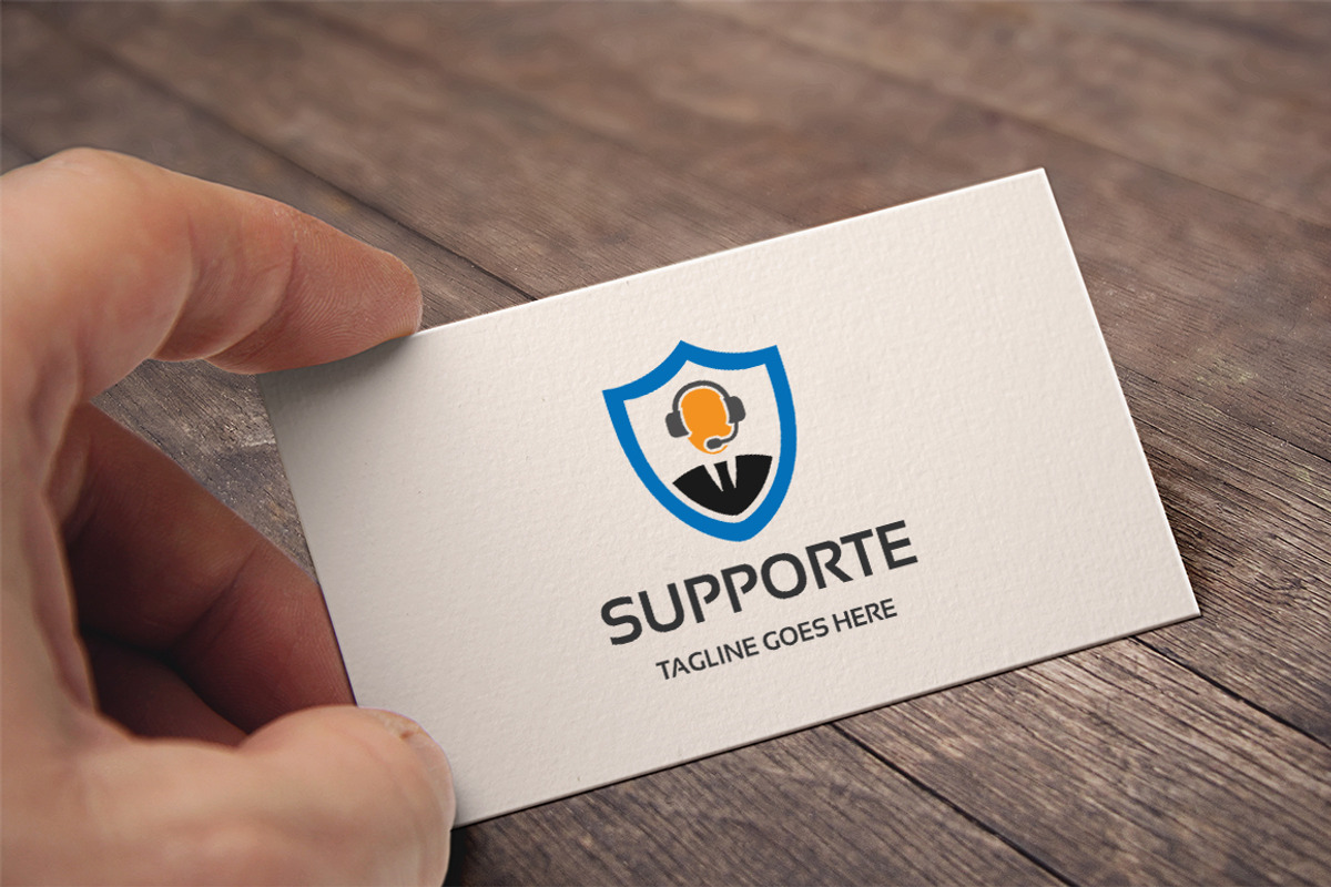 Support Logo, a Branding & Logo Template by Design_Planet