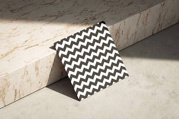 Modern Square Business Card preview 7