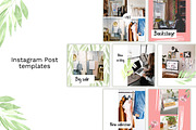 Social Media Templates, a Social Media Template by OlgaSerbun (Thumbnail 3 of 8)