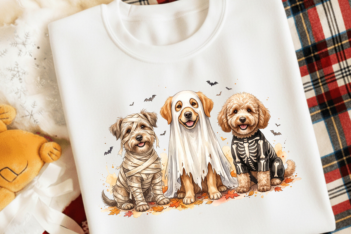 Halloween Clipart PNG Bundle, an Object Graphic by crative8112 (Photo 6 of 9)