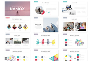 Namox - Keynote Template