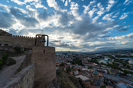 Old Tbilisi in the evening, an Architecture Photo by Anna Bogush