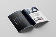 Technology Brochure Template, a Brochure Template by retrographix (Thumbnail 5 of 9)