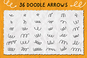 Hand Drawn Arrows Vector, an Object Graphic by Le.nart (Thumbnail 2 of 5)