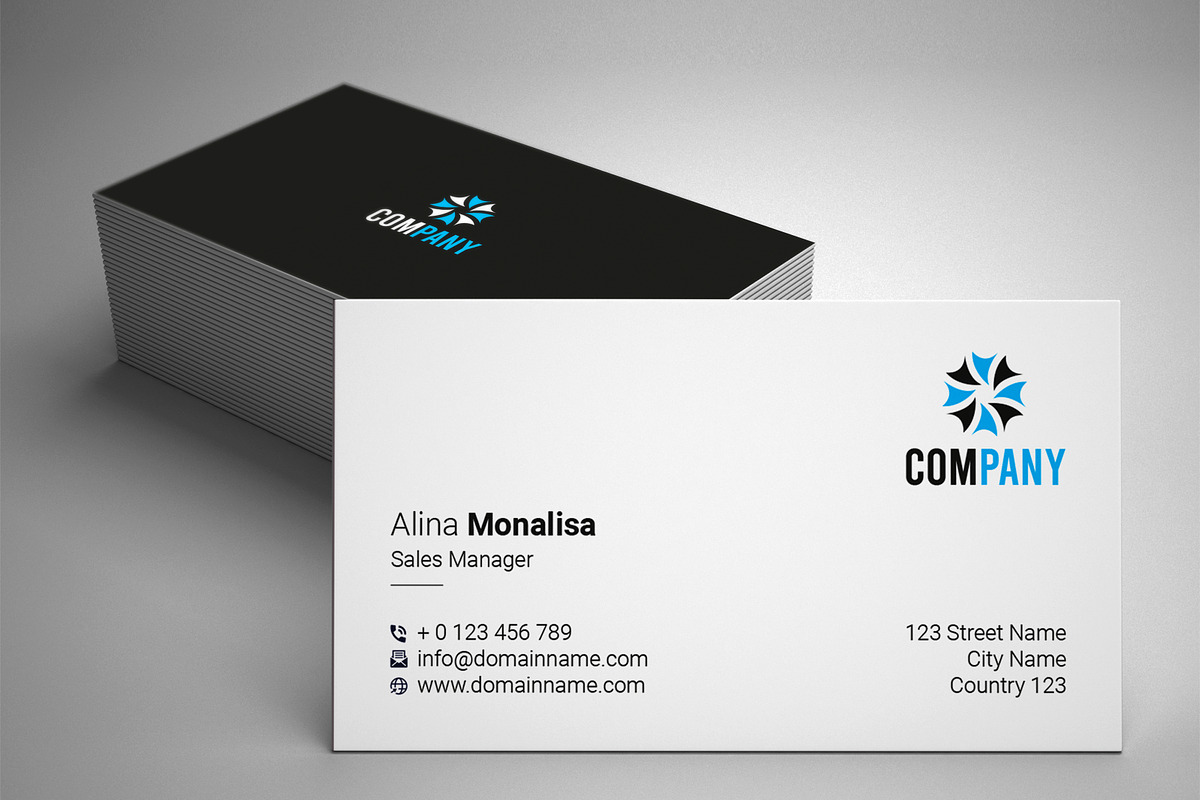 Elegant Business Card, a Business Card Template by designSultan (Photo 5 of 5)