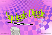 Postmodern Squiggle Vector Clipart, an Object Graphic by angelainthefields (Thumbnail 2 of 12)