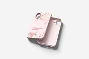 iPhone 16 Case Mockup, an iPhone Mockup by Indah (Thumbnail 2 of 6)