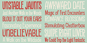 Royal Shaft, a Sans Serif Font by One Eyed Squid (Thumbnail 3 of 6)