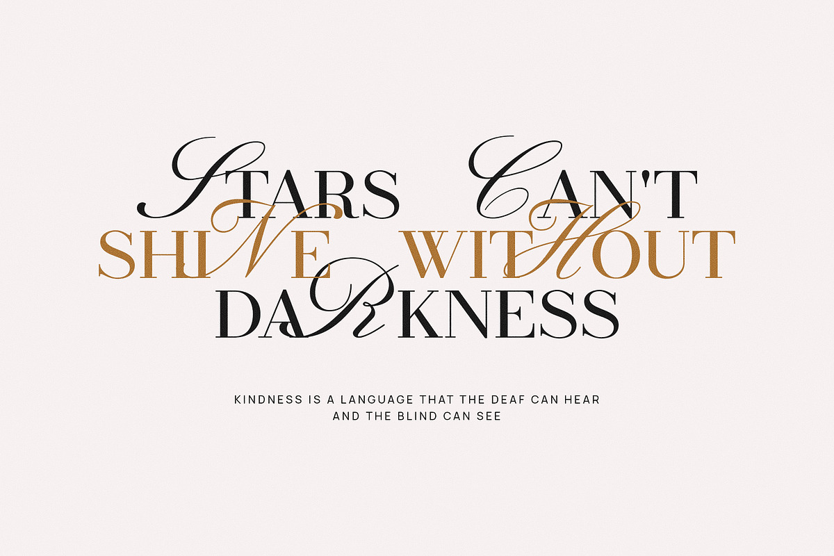 Back Home Serif and Calligraphy Font, a Serif Font by Graphicxell (Photo 4 of 8)