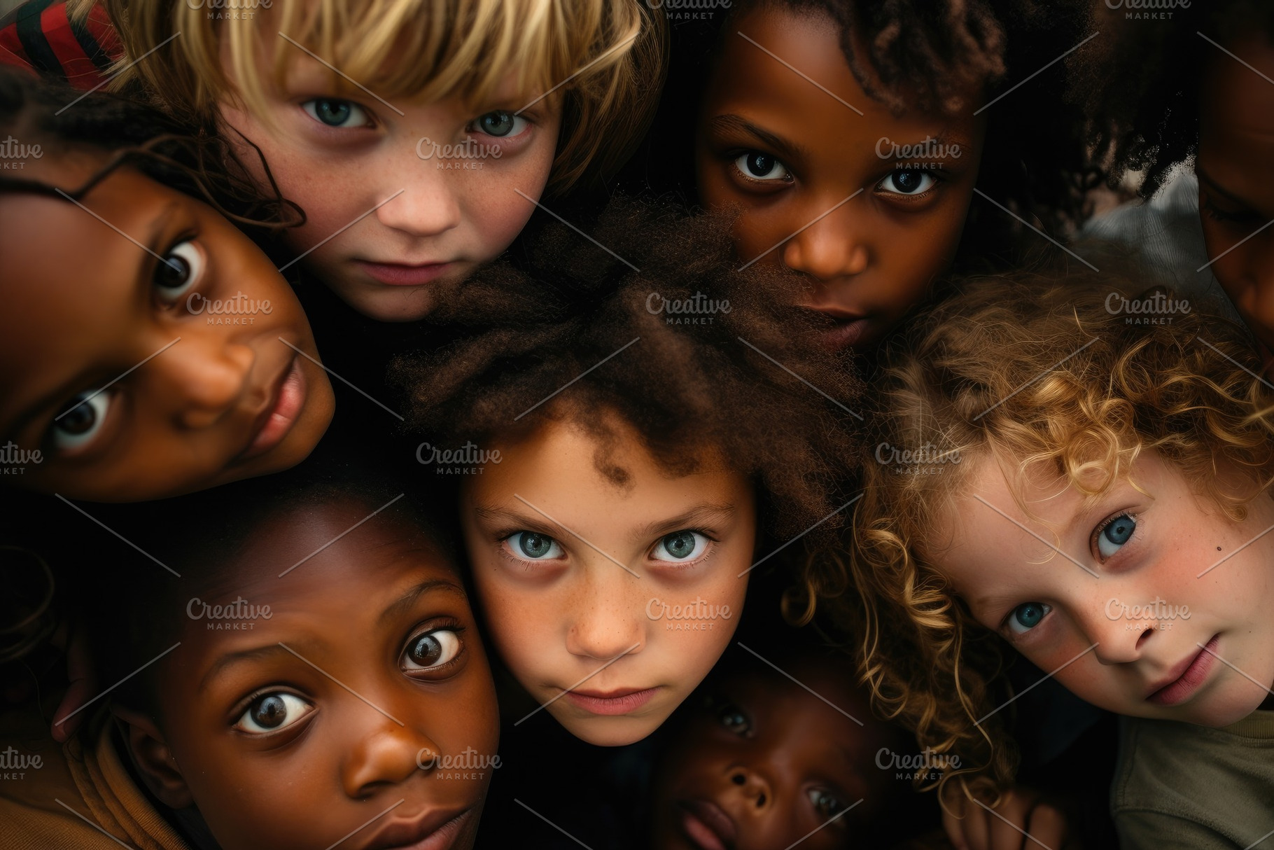 A diverse group of energetic young c, a Photo by Iftikhar Alam